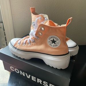 Converse cheeky coral